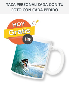 Taza personalizada de regalo