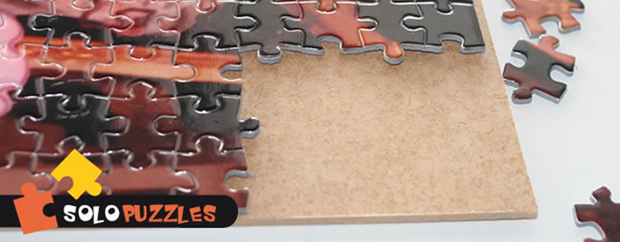 Como sellar y pegar un puzzle, sellar rompecabezas diy 