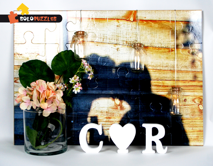 puzzle gigante personalizado