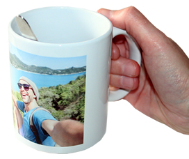 Detalle de Taza personalizada