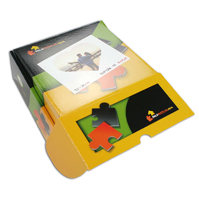 Detalle de la caja personalizada