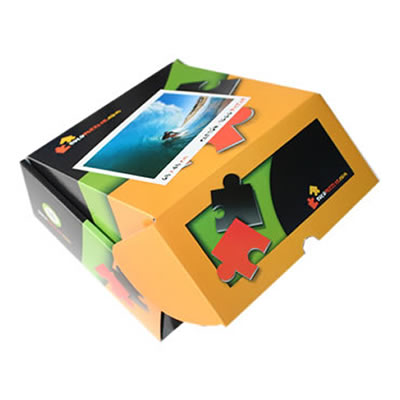 Detalle de Puzzle personalizado magnético de 12 piezas