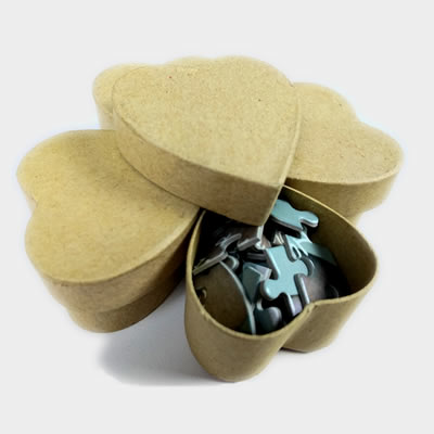 Detalle de la caja personalizada
