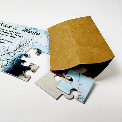 Detalle de la caja personalizada